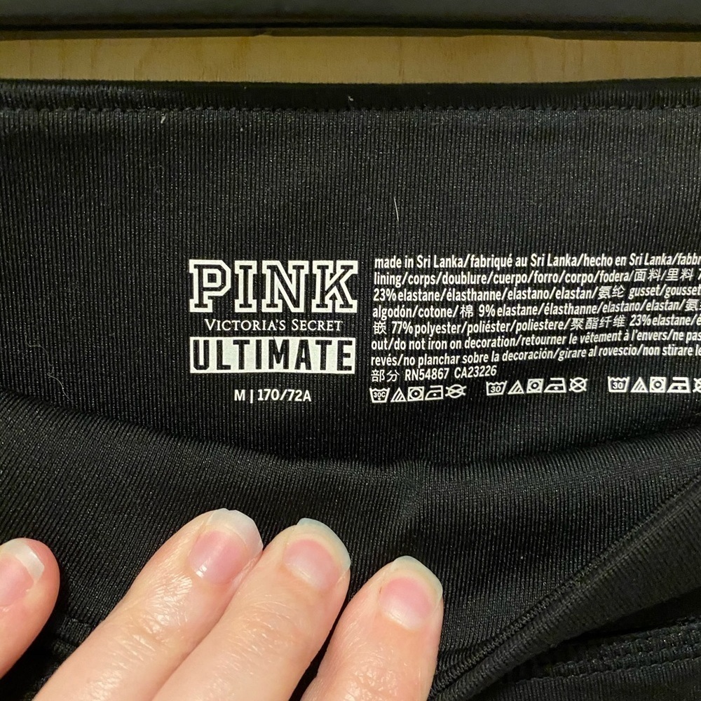 VS pink leggings - Picture 2 of 4